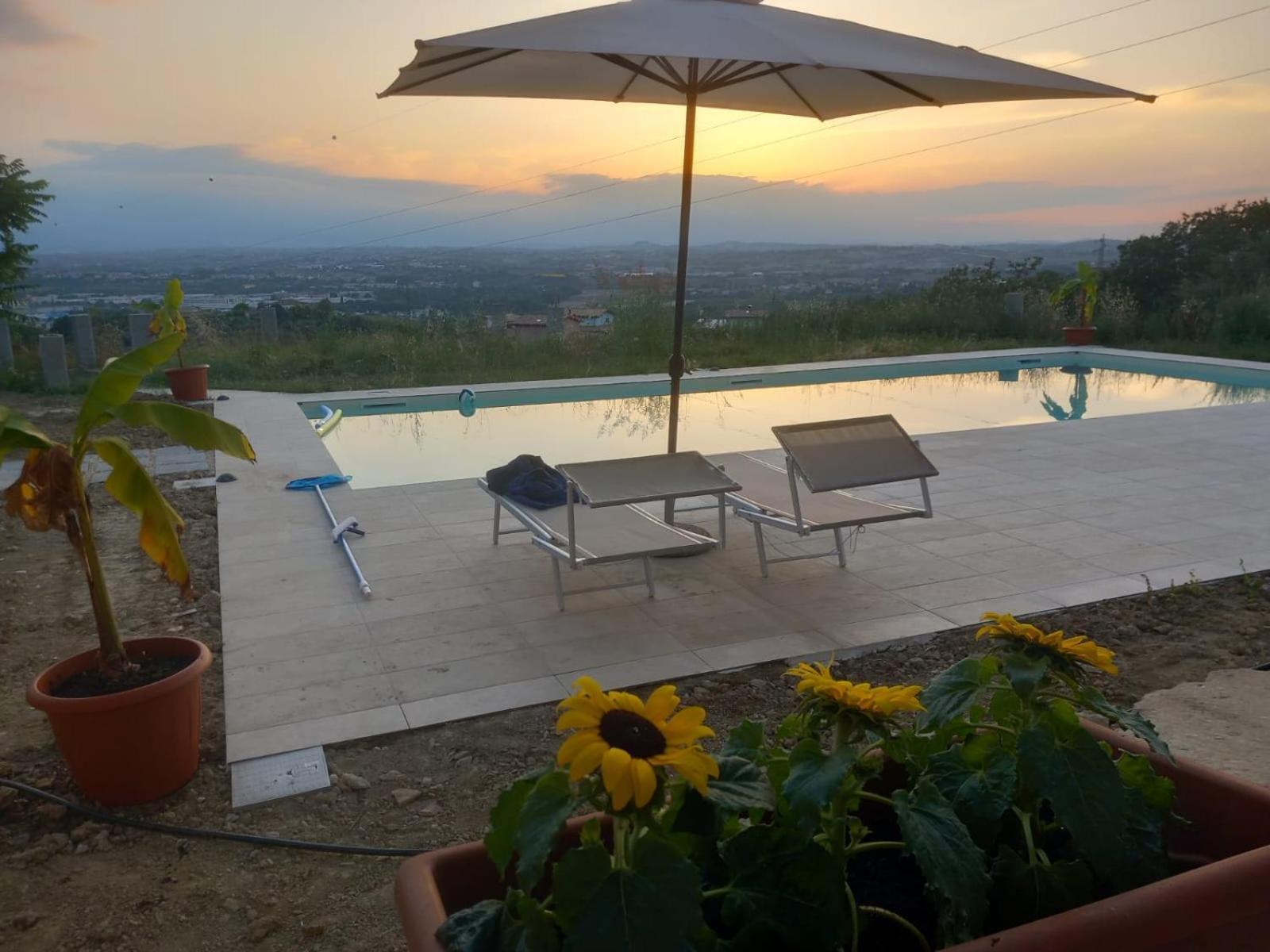 Il Glicine Bed and Breakfast Κιέτι Εξωτερικό φωτογραφία
